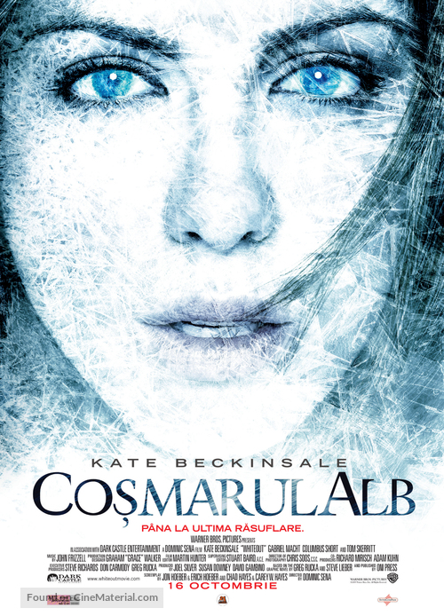 Whiteout - Romanian Movie Poster