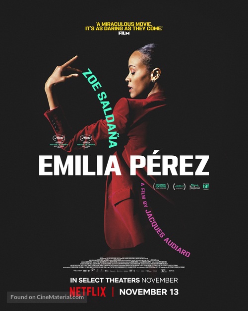 Emilia Perez - Movie Poster