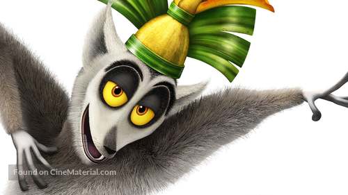 &quot;All Hail King Julien&quot; - Key art