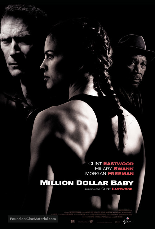 Million Dollar Baby - Spanish Movie Poster
