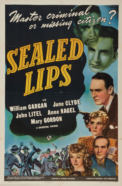 Sealed Lips - Movie Poster