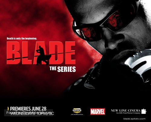 &quot;Blade: The Series&quot; - Movie Poster