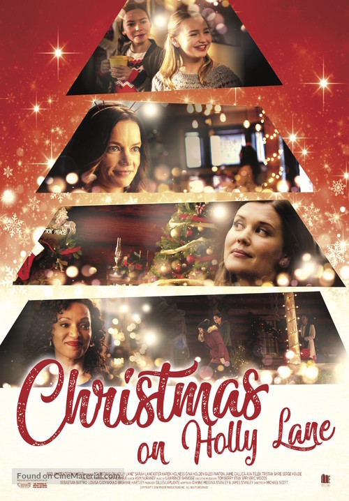 Christmas on Holly Lane - Canadian Movie Poster