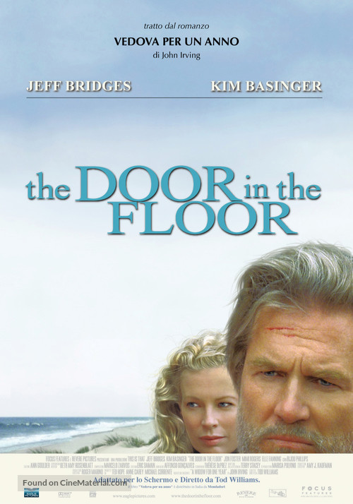 The Door in the Floor - Italian Movie Poster