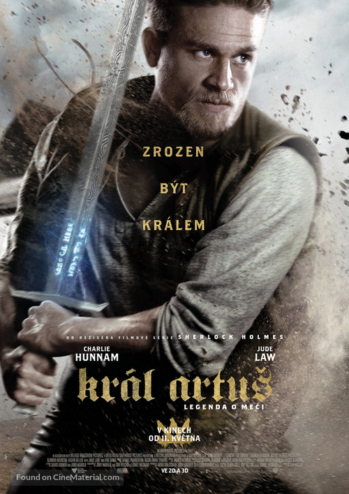 King Arthur: Legend of the Sword - Czech Movie Poster