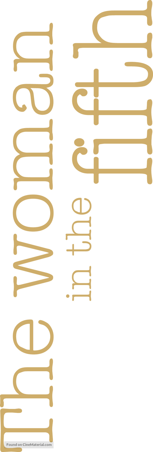 La femme du V&egrave;me - Logo