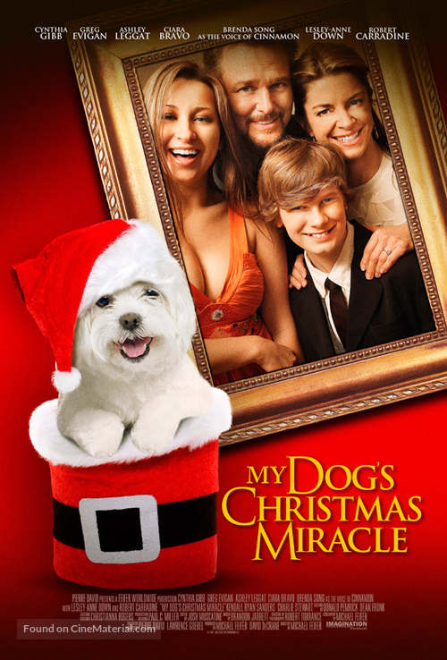 My Dog&#039;s Christmas Miracle - Movie Poster