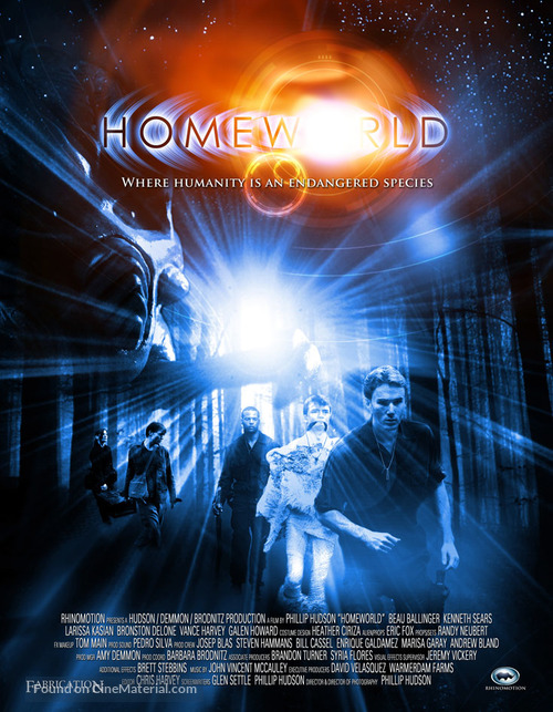 Homeworld - Movie Poster