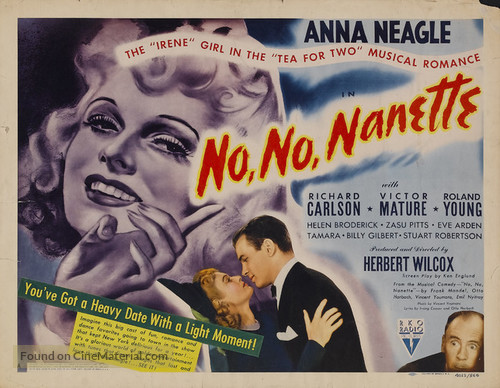 No, No, Nanette - Movie Poster