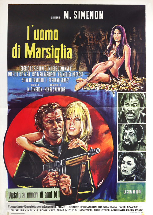 L&#039;explosion - Italian Movie Poster