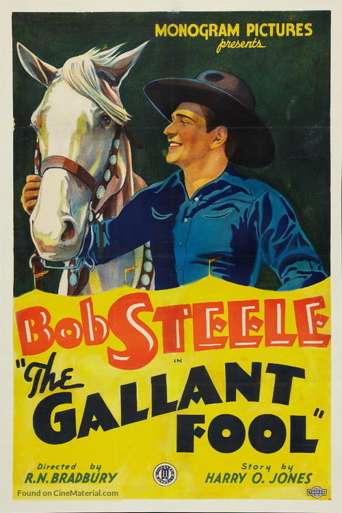 The Gallant Fool - Movie Poster