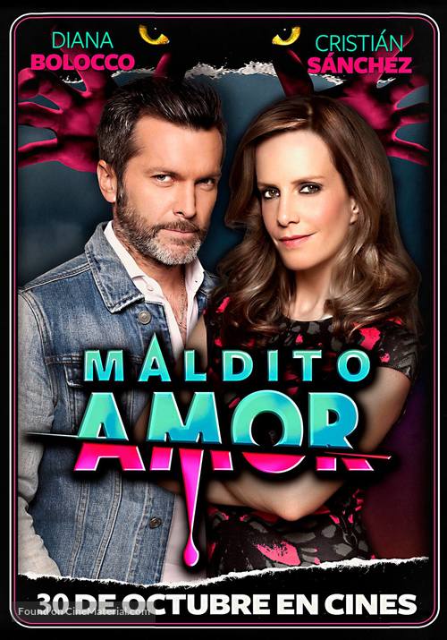 Maldito Amor - Chilean Movie Poster