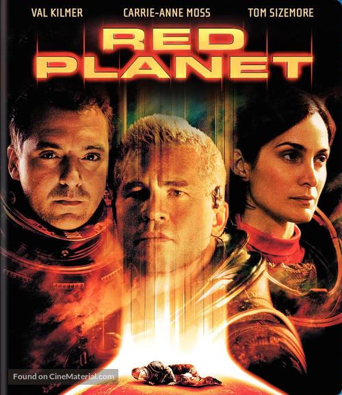 Red Planet - Blu-Ray movie cover