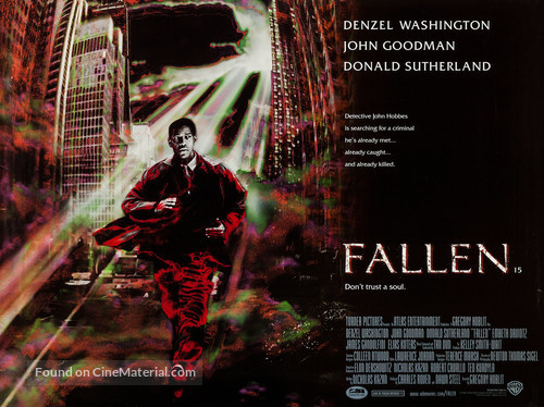 Fallen - British Movie Poster