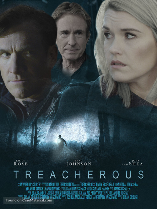 Treacherous - Movie Poster