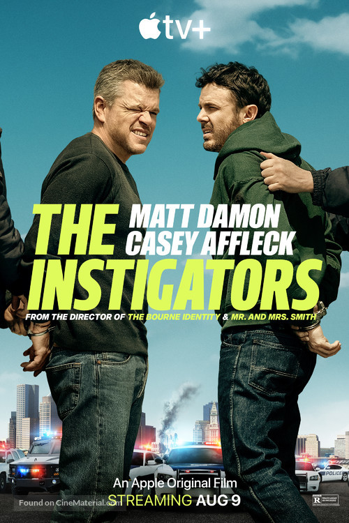 The Instigators - Movie Poster