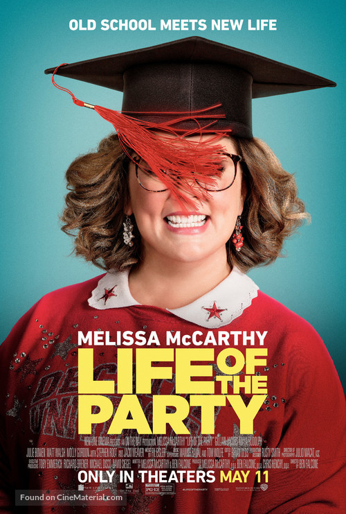Life of the Party - Movie Poster