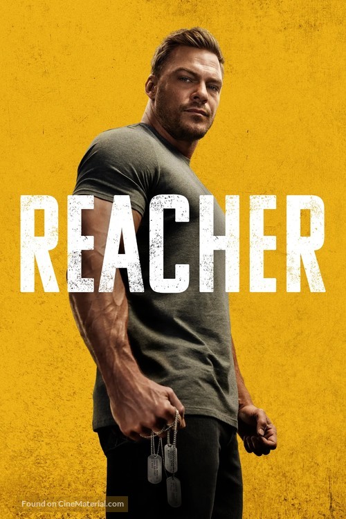 &quot;Reacher&quot; - Movie Cover