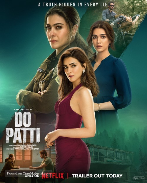 Do Patti - Indian Movie Poster