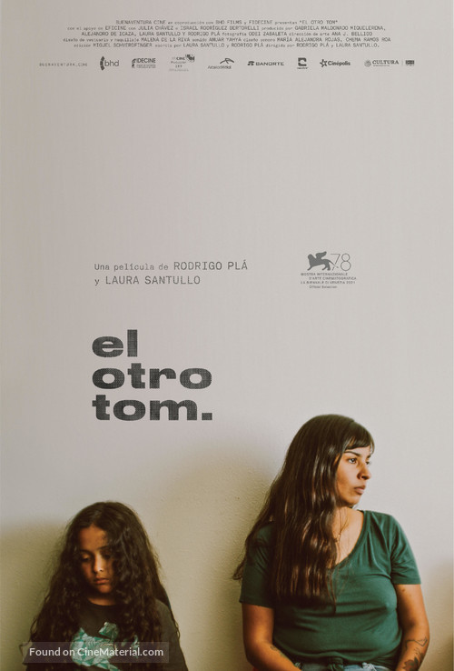 El otro Tom - Mexican Movie Poster