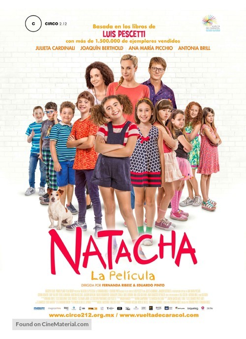 Natacha, la pelicula - Mexican Movie Poster