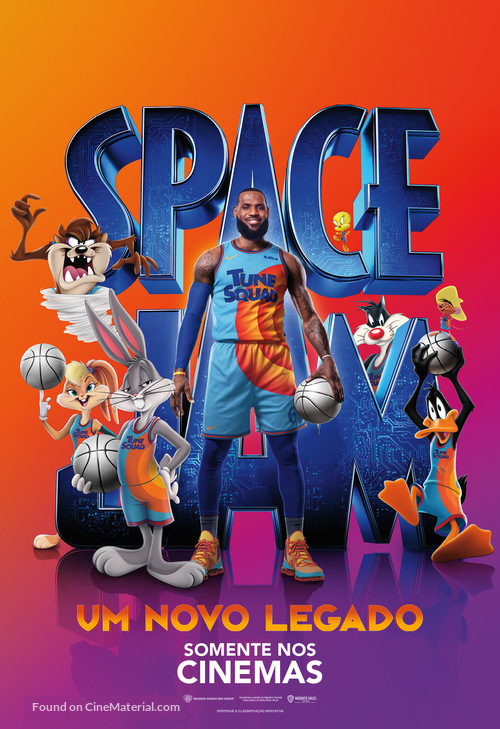 Space Jam: A New Legacy - Brazilian Movie Poster