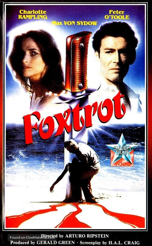 Foxtrot - German VHS movie cover
