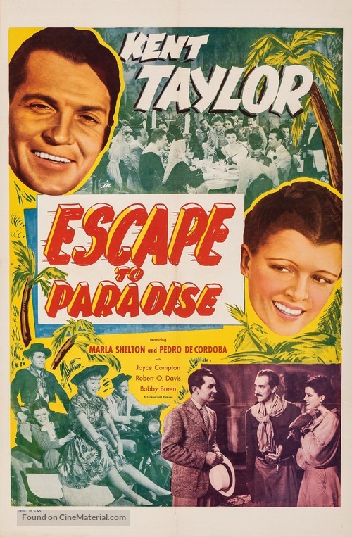 Escape to Paradise - Movie Poster