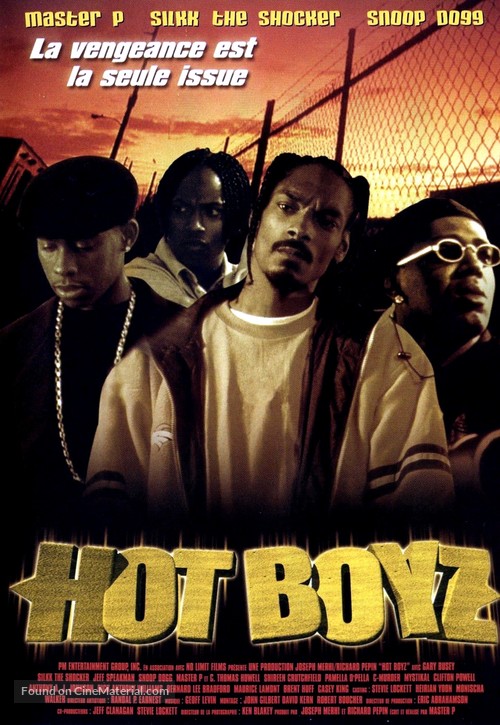 Hot Boyz - French DVD movie cover
