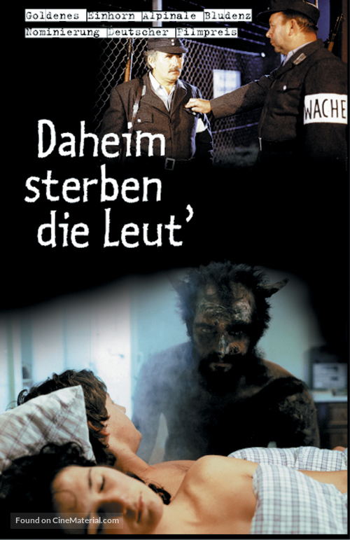 Daheim sterben die Leut&#039; - German Movie Poster