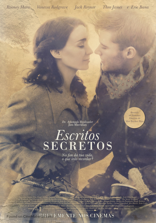 The Secret Scripture - Portuguese Movie Poster