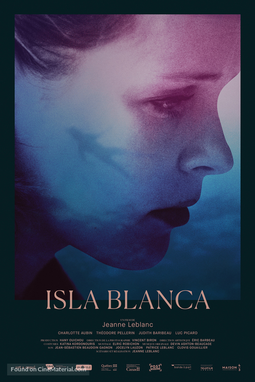 Isla Blanca - Canadian Movie Poster