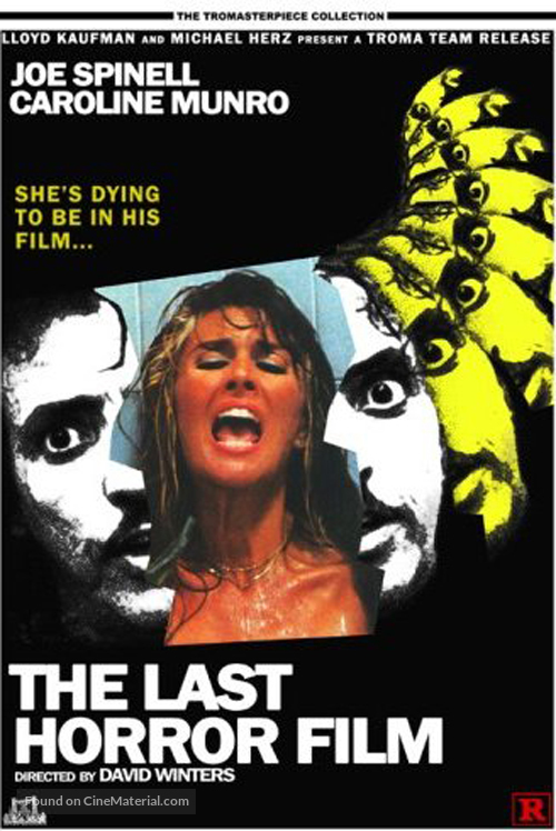 The Last Horror Film - French Movie Poster