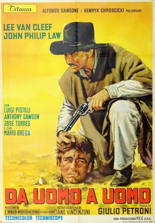 Da uomo a uomo - Italian Movie Poster