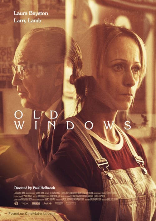 Old Windows - British Movie Poster