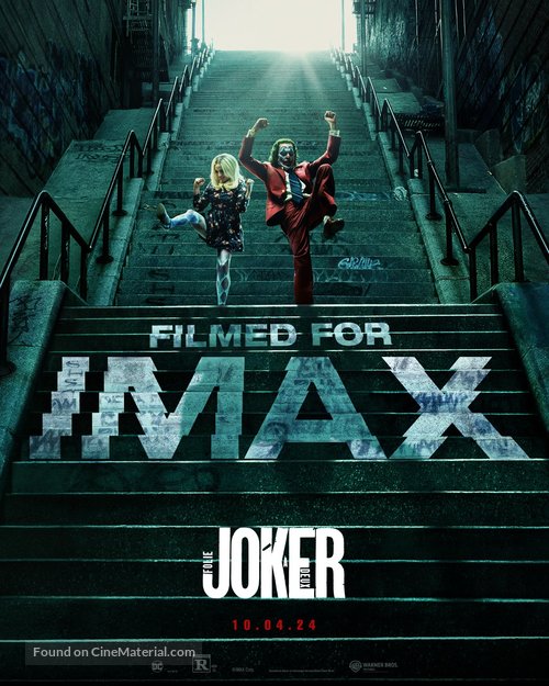 Joker: Folie &agrave; Deux - Movie Poster