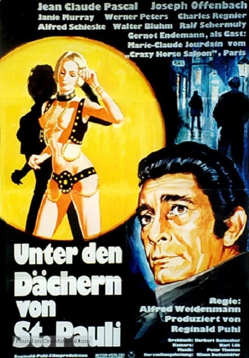 24 uur in St. Pauli - German Movie Poster