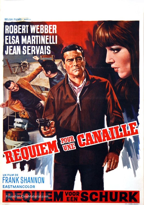 Qualcuno ha tradito - Belgian Movie Poster