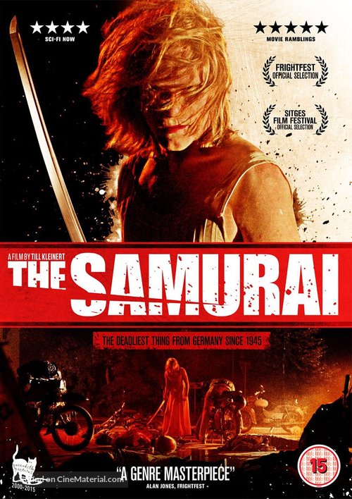 Der Samurai - British Movie Cover