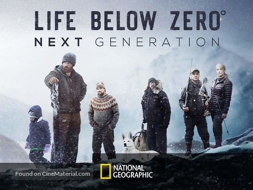 &quot;Life Below Zero: Next Generation&quot; - Video on demand movie cover