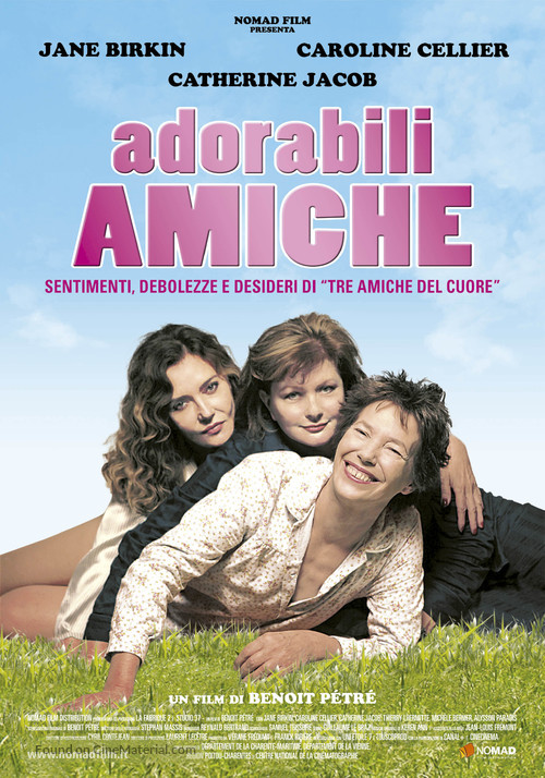 Thelma, Louise et Chantal - Italian Movie Poster