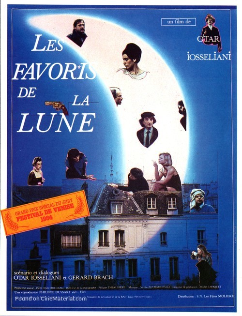 Favoris de la lune, Les - French Movie Poster