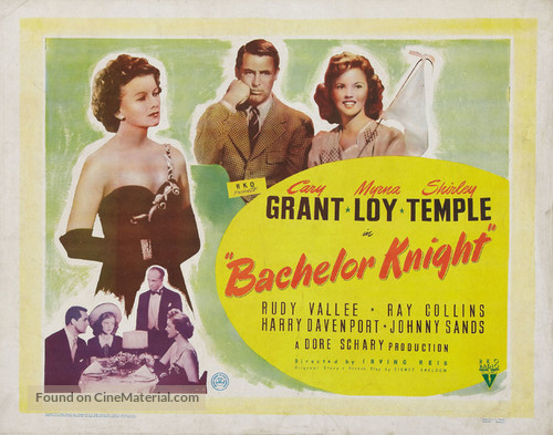 The Bachelor and the Bobby-Soxer - British Movie Poster