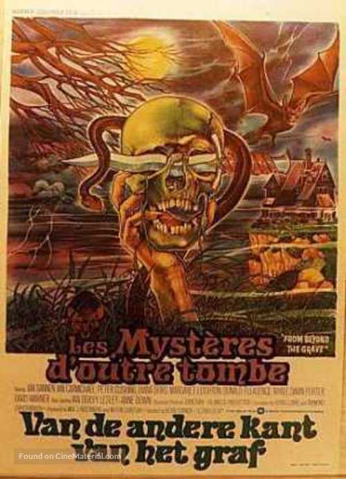 From Beyond the Grave - Dutch Movie Poster