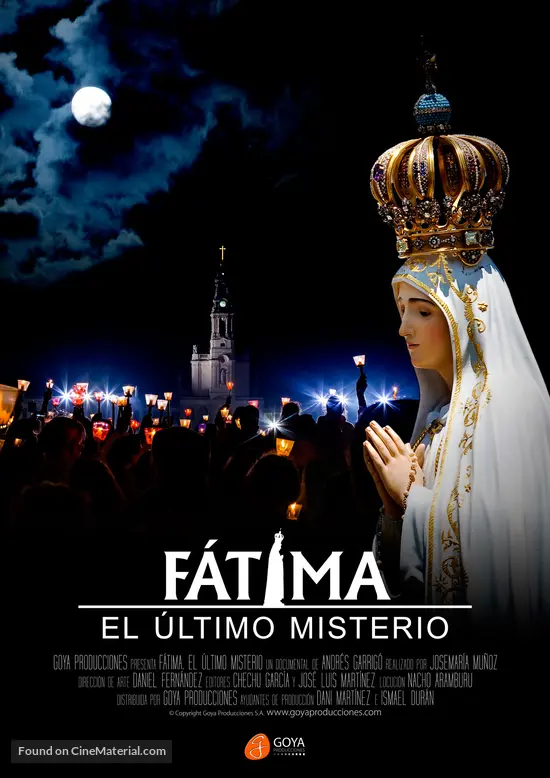 Fátima, el Último Misterio (2018) Spanish movie poster
