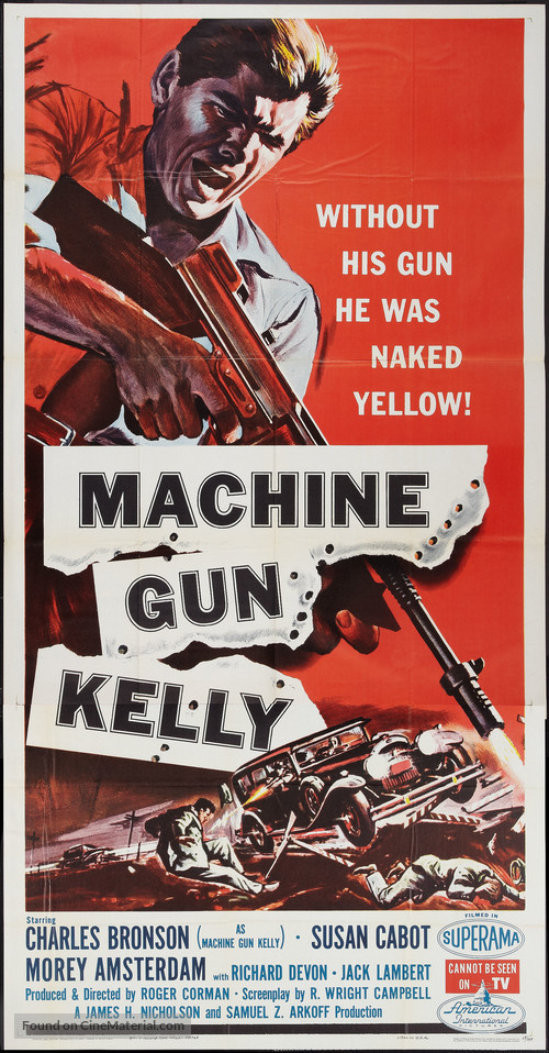 Machine-Gun Kelly - Movie Poster