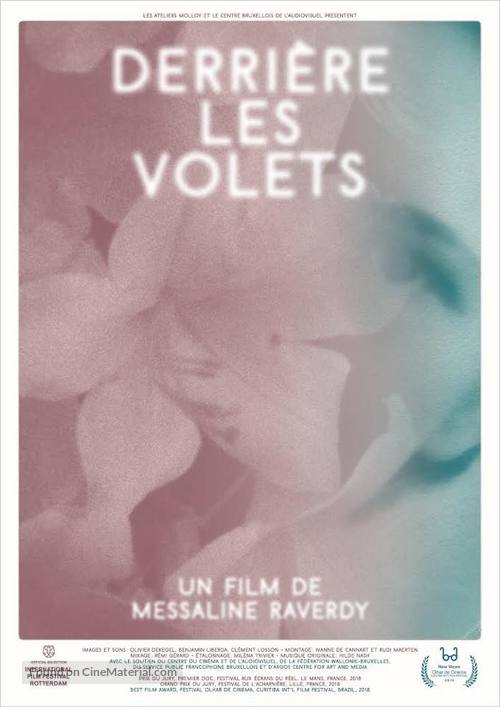 Derri&egrave;re les volets - French Movie Poster