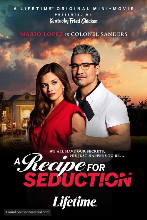 A Recipe for Seduction - Movie Poster