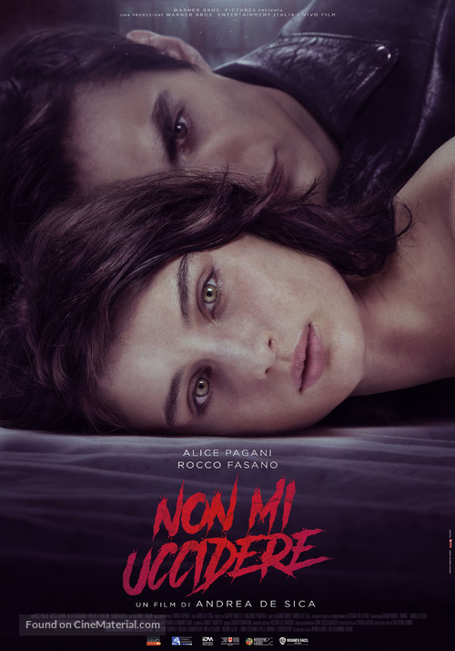 Non mi uccidere - Italian Movie Poster