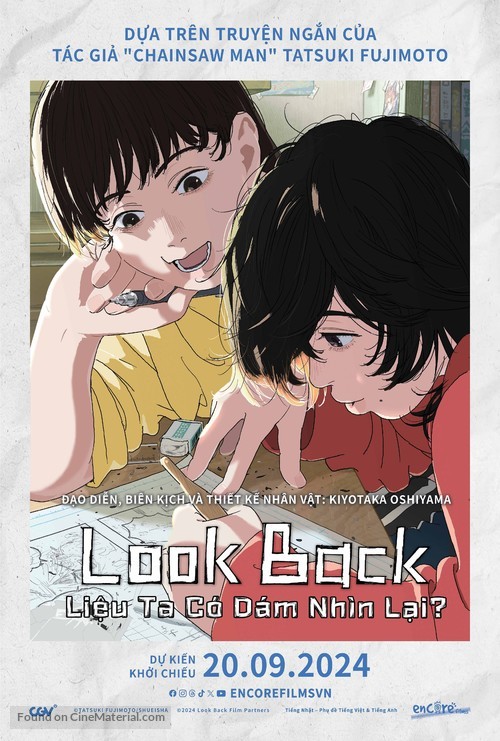 Look Back - Vietnamese Movie Poster